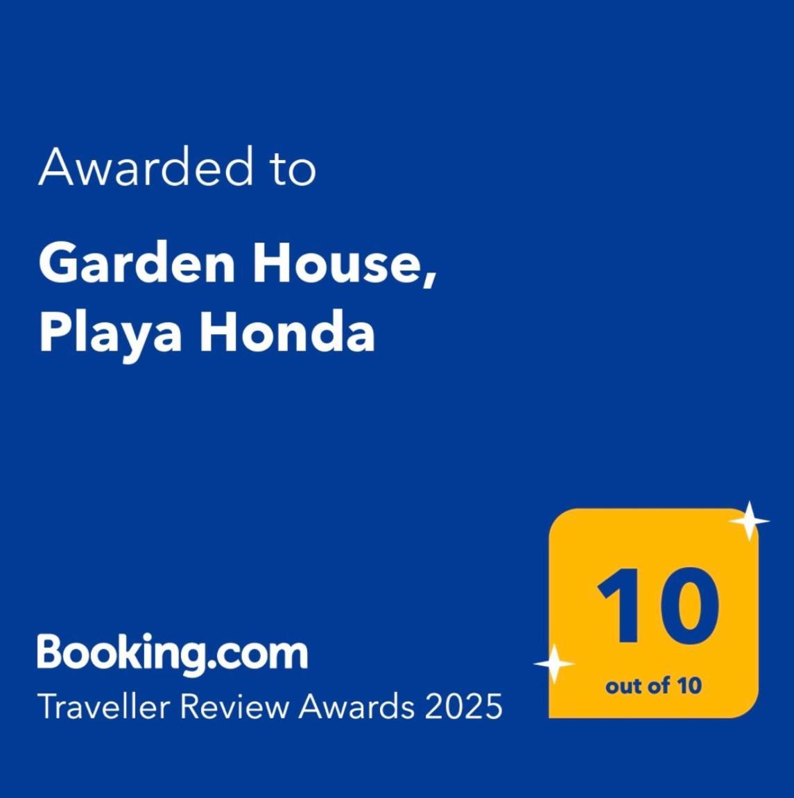 Garden House, Playa Honda Daire Arrecife  Dış mekan fotoğraf